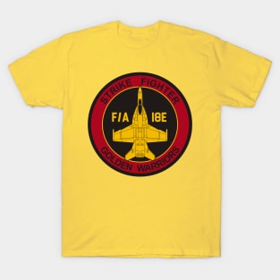 VFA-87 Golden Warriors - F/A-18 T-Shirt